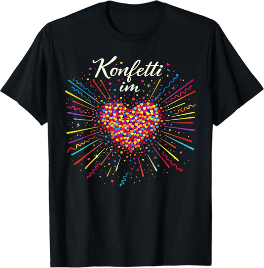 Confetti in the Heart Fancy Dress Confetti Costume Outfit