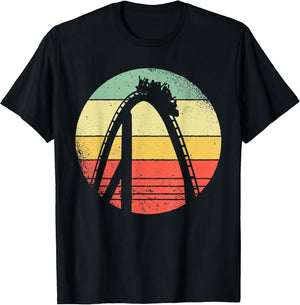 Retro Rollercoaster I Roller Coaster