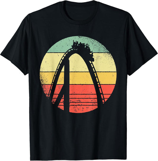 Retro Rollercoaster I Roller Coaster