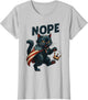 No Kings Funny Cat
