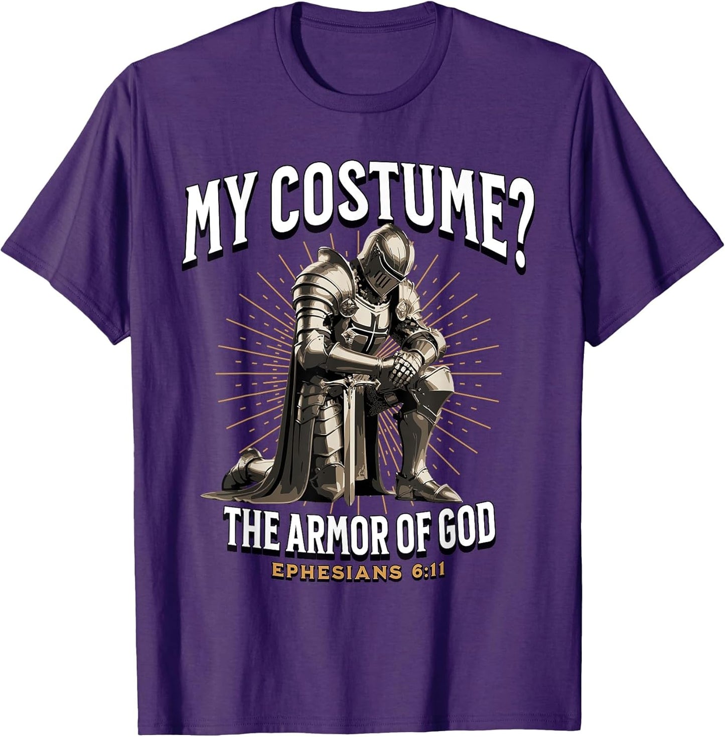 Christian Halloween Costume Armor of God Ephesians 6:11