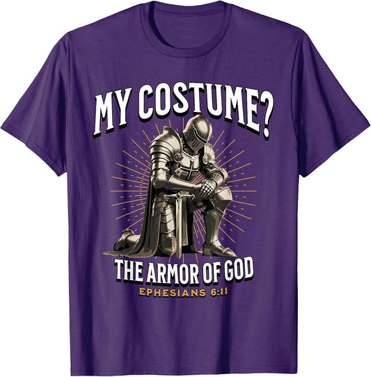 Christian Halloween Costume Armor of God Ephesians 6:11