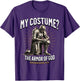 Christian Halloween Costume Armor of God Ephesians 6:11