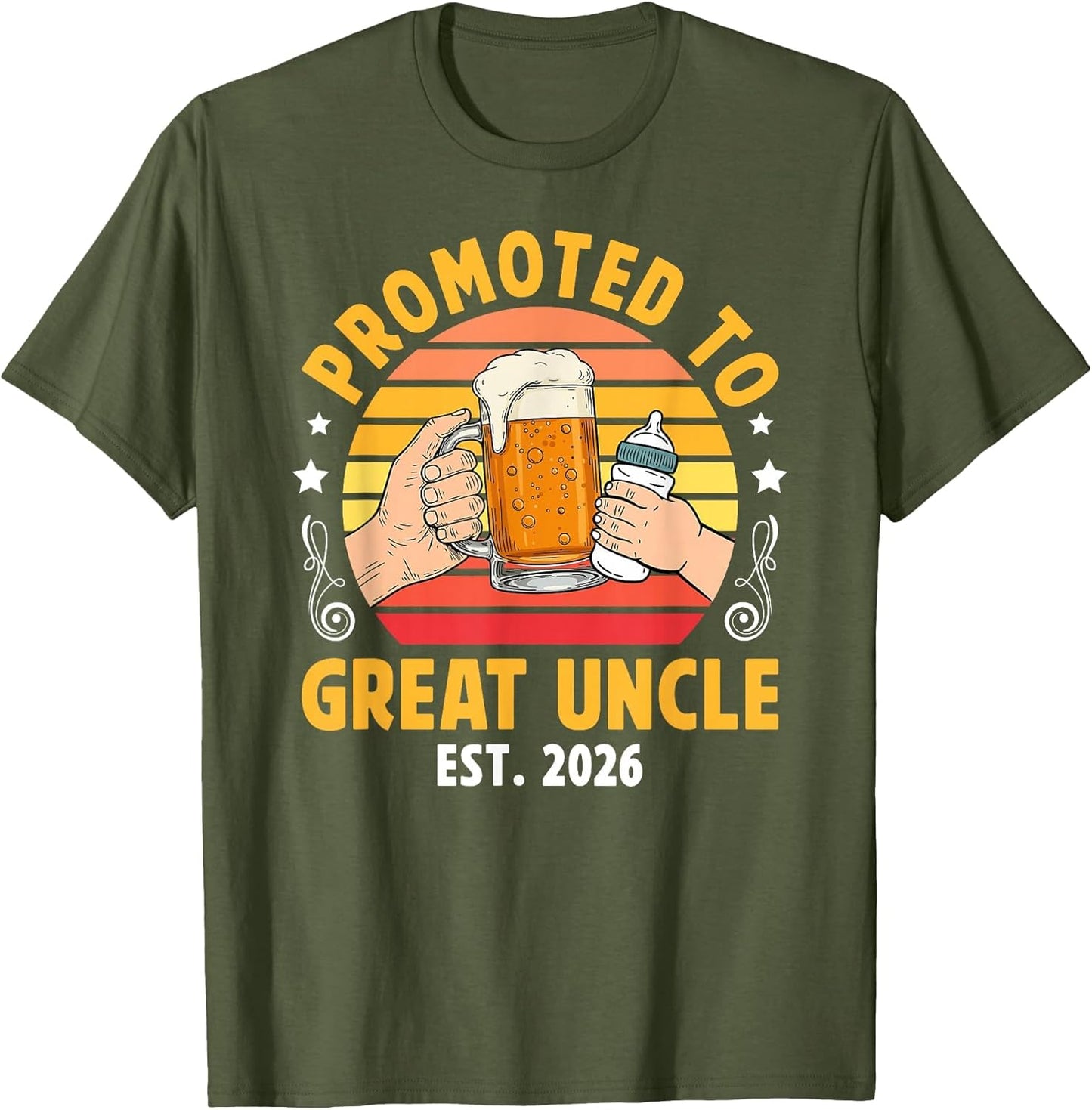 Promoted to Great Uncle 2026 Future Great Uncle to Be
