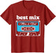 Best Mix Mom & Dad Cassette Tape Funny Toddler Boy Kids Boys
