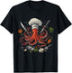 Chef Octopus Octopus Funny Cooking Sous Chef Cook