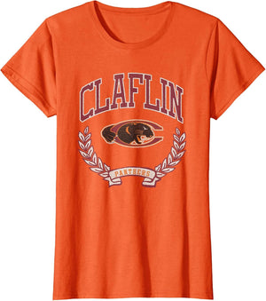 Claflin Panthers Victory Vintage Orange Officially Licensed
