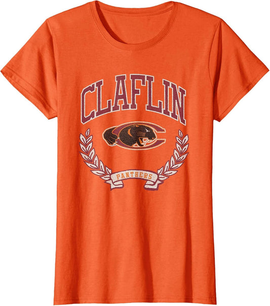 Claflin Panthers Victory Vintage Orange Officially Licensed