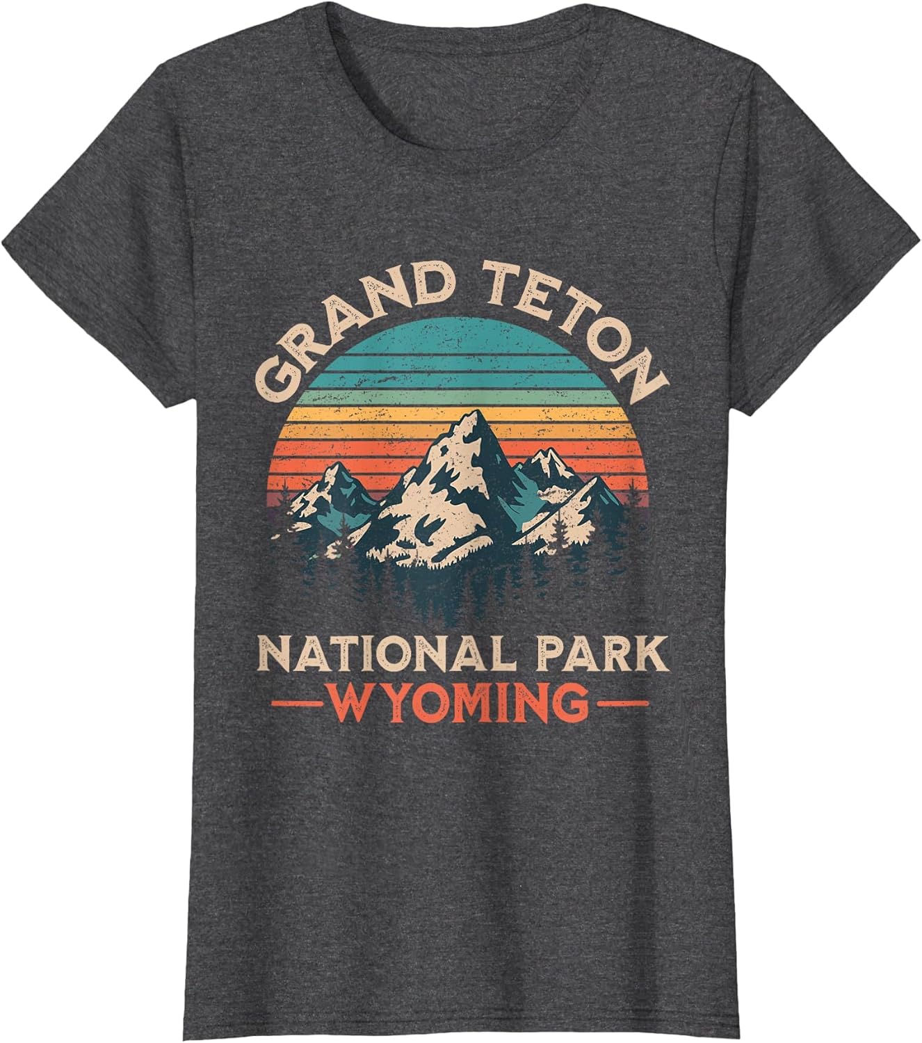 Grand Teton National Park Wyoming Vintage
