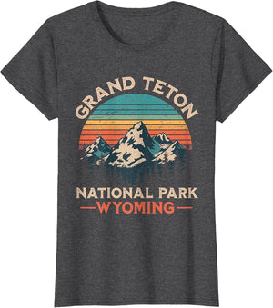 Grand Teton National Park Wyoming Vintage