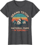 Grand Teton National Park Wyoming Vintage