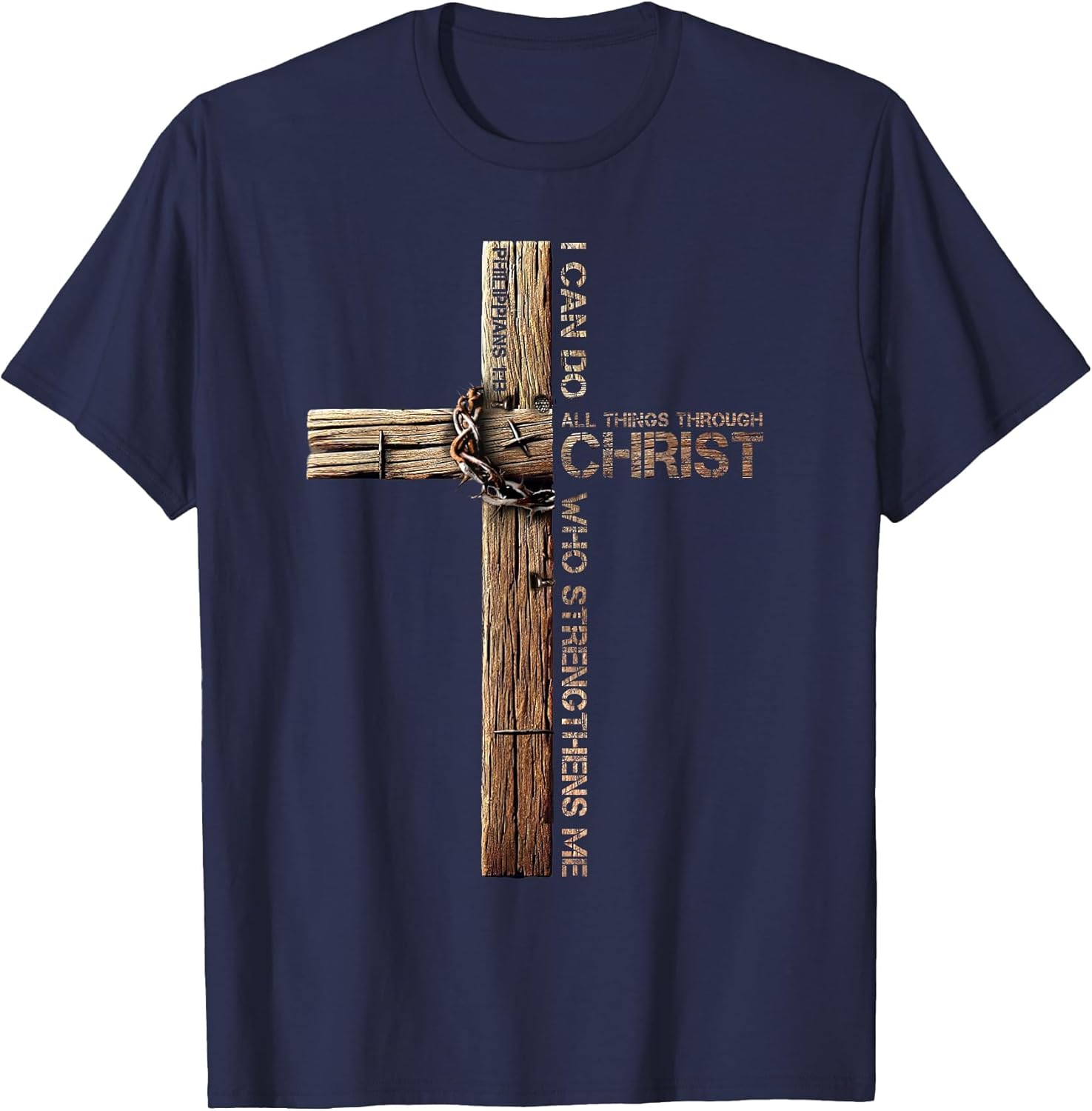 I Can Do All Things Through Christ, Cross Jesus Christian