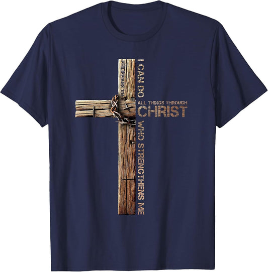 I Can Do All Things Through Christ, Cross Jesus Christian