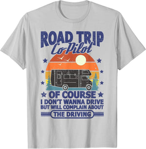 Road Trip Motorhome Co-Pilot RV Camper Passenger Driver
