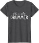 Dibs On The Drummer, Funny Drummer Wife Women