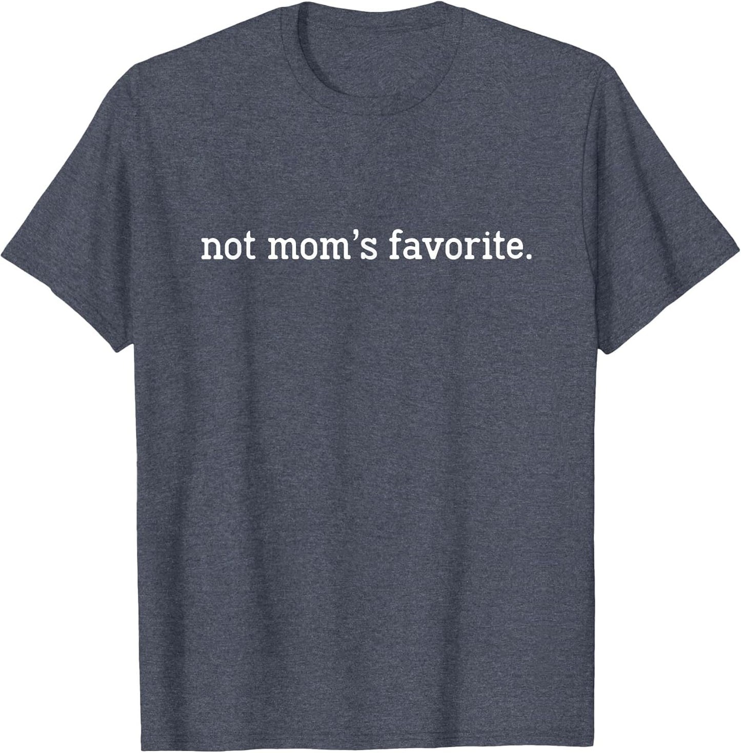 Not Mom's Favorite Lover Mother Groovy Apparel