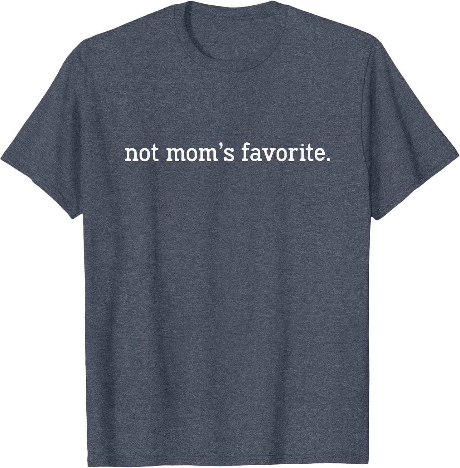 Not Mom's Favorite Lover Mother Groovy Apparel