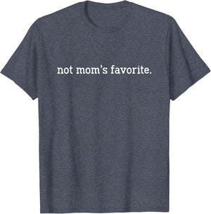 Not Mom's Favorite Lover Mother Groovy Apparel