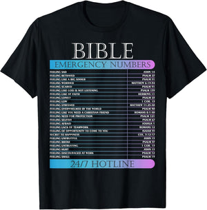 Bible Emergency Hotline Numbers Bible Verse Scripture