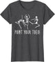 Funny Skeleton Dance Shirt Point Your Toes Dance Teacher
