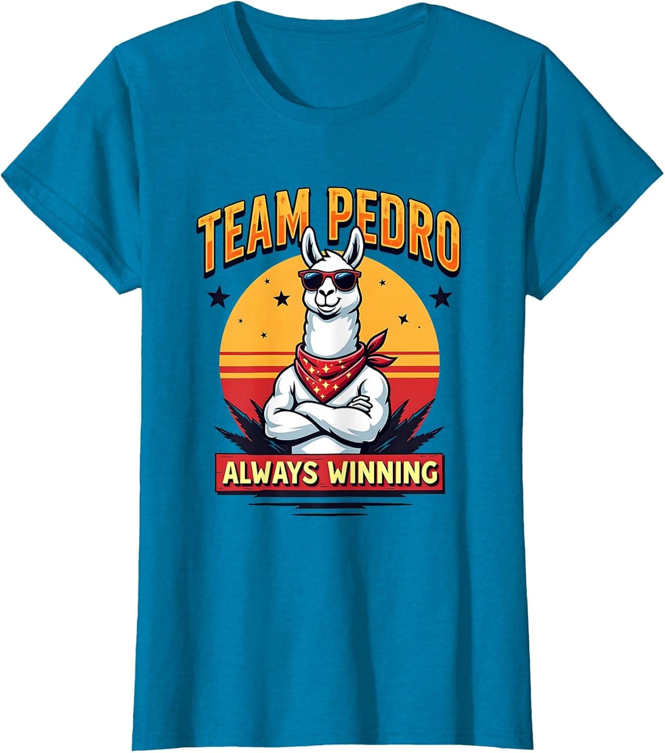 Team Pedro Always Winning Vote Design