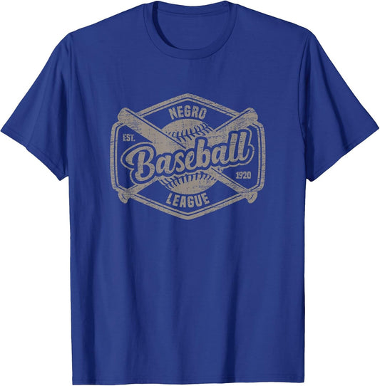 Vintage Negro League Baseball Apparel Black History Month
