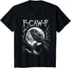 F-Caw-F Raven Moon Gothic Halloween, Black Crow Bird Lover