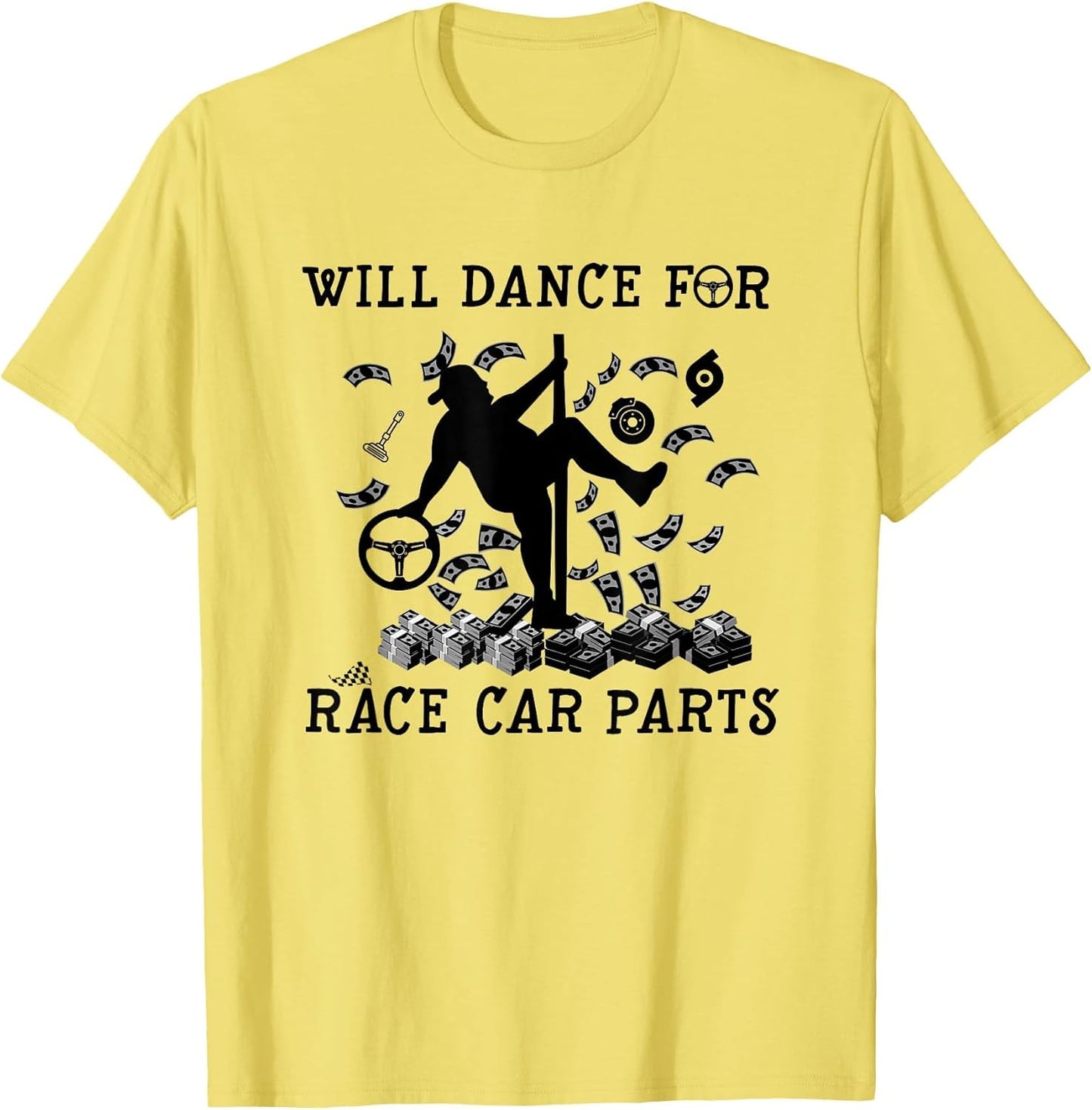 Dirt Track Racing Will Dance for Race Car Parts