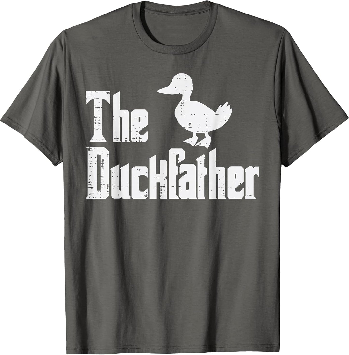 The Duckfather Funny Duck Lover Fathers Day Dad Papa Men