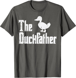 The Duckfather Funny Duck Lover Fathers Day Dad Papa Men