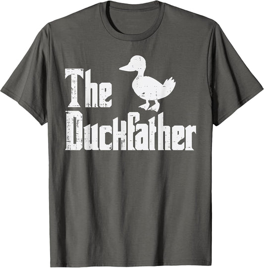 The Duckfather Funny Duck Lover Fathers Day Dad Papa Men