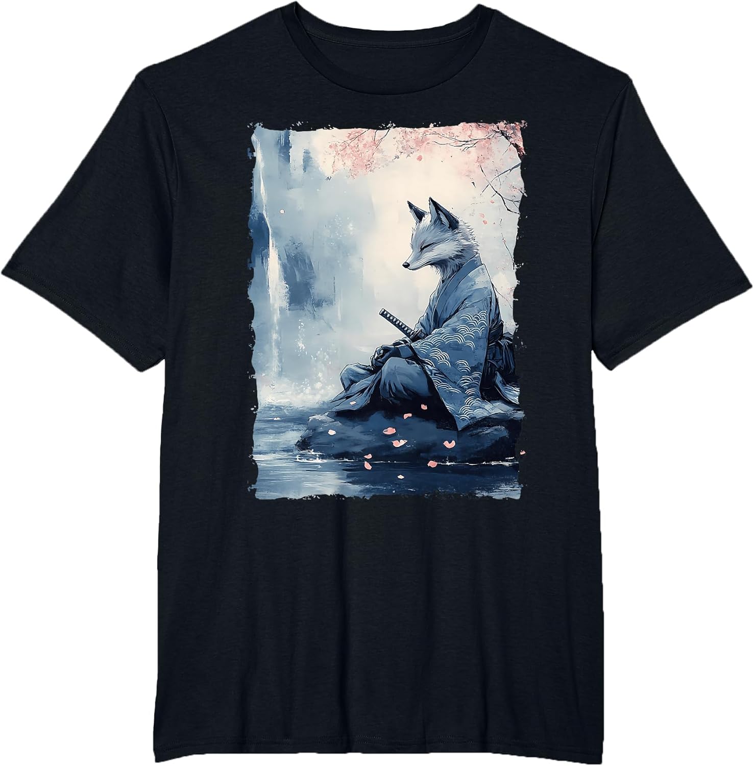 Kitsune Samurai Warrior Japan Myth Fox Spirit
