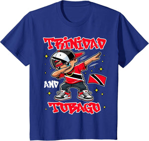 Trinidadian Boy Trinidad and Tobago Kid for Kids Toddlers