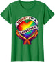 Heart of a Caregiver Heartfelt Tribute Design