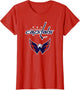 Washington Capitals Power Play Red Officially Licensed