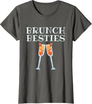 Funny Sunday Brunch Besties Outfit Brunch Squad BFF
