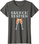 Funny Sunday Brunch Besties Outfit Brunch Squad BFF