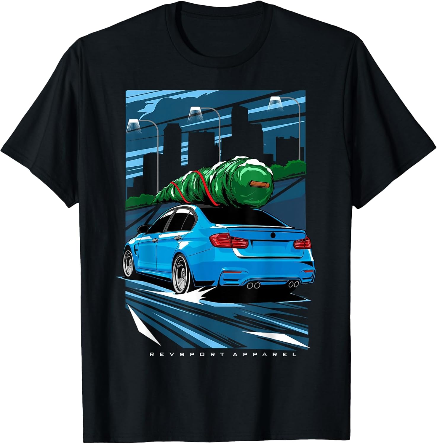 F80 M3 Christmas Tree