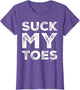 Suck My Toes Sexy Sexual Fetish BDSM Sub Dom Foot Play