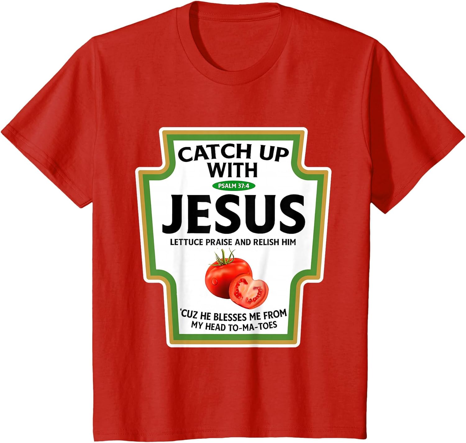 Christian Catch Up with Jesus