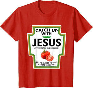 Christian Catch Up with Jesus