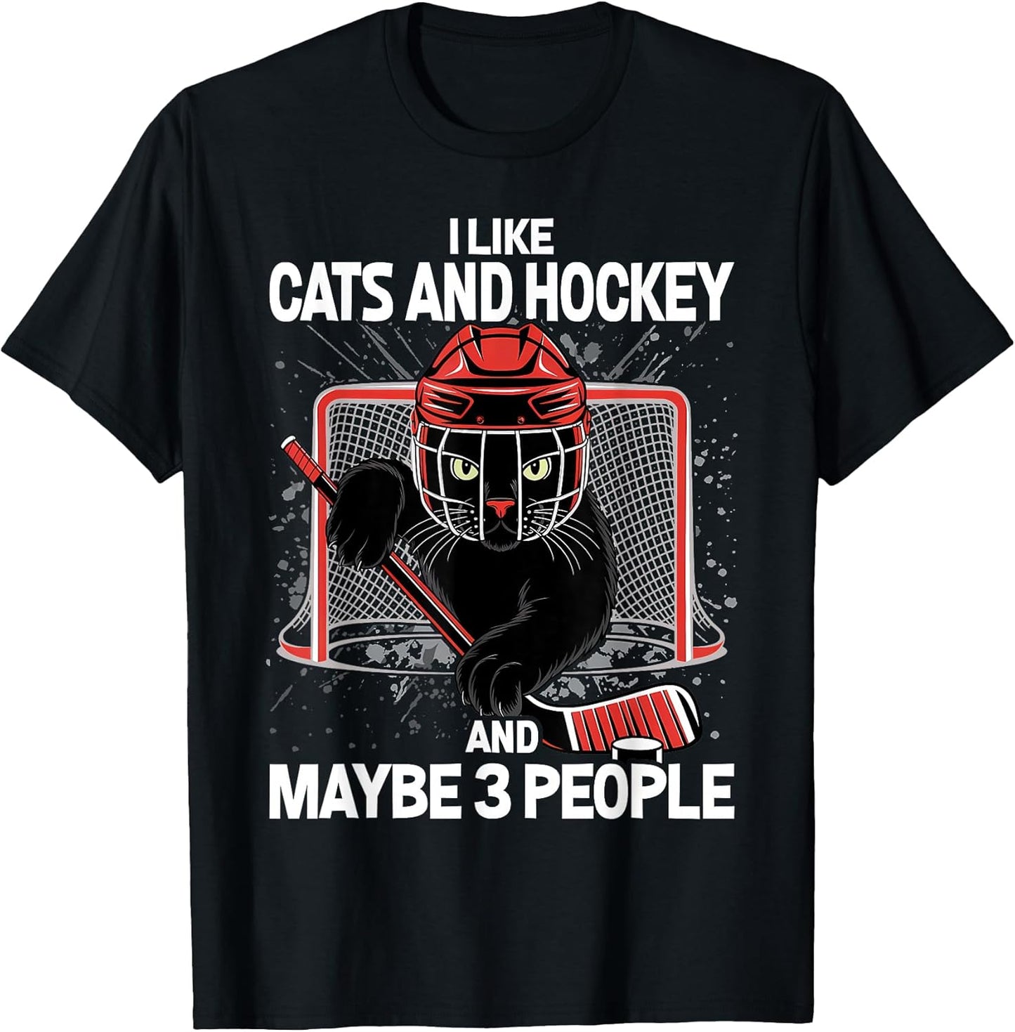 I Like Cats and Hockey and Maybe 3 People