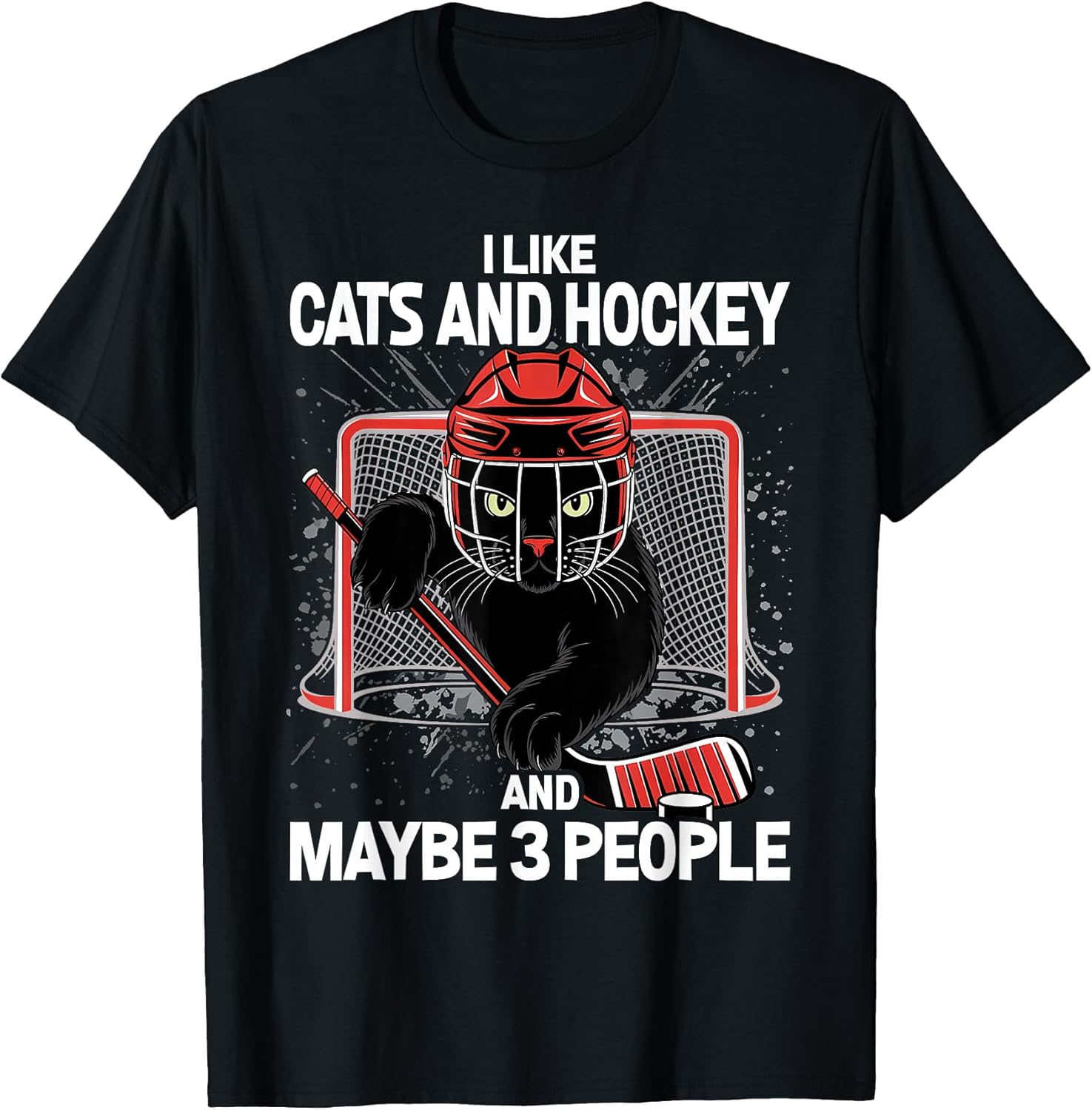 I Like Cats and Hockey and Maybe 3 People
