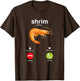 Shrim is Calling Meme Funny Shrimp and Fish (fih) Matching