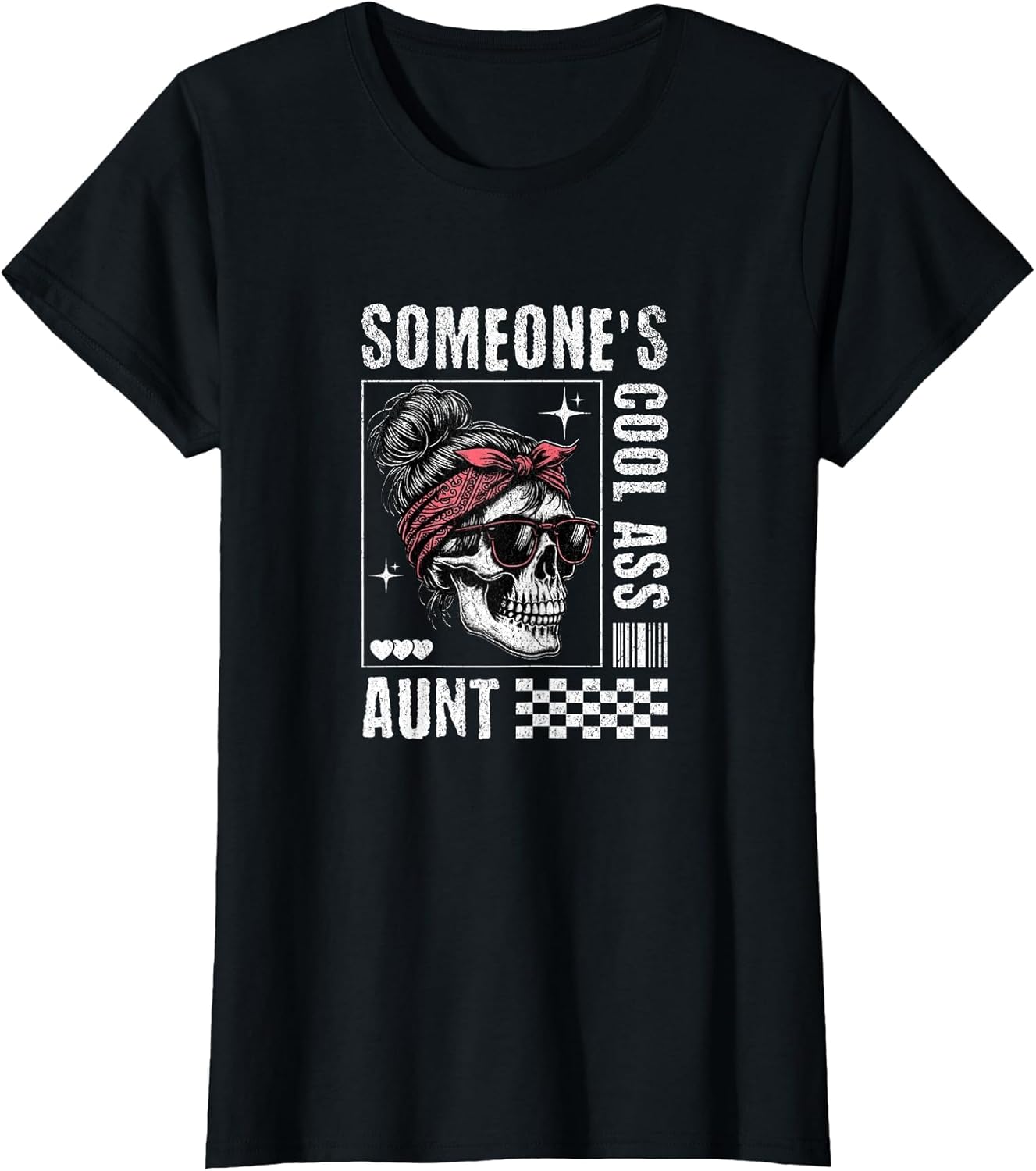 Someone's Cool Ass Aunt Funny Skeleton