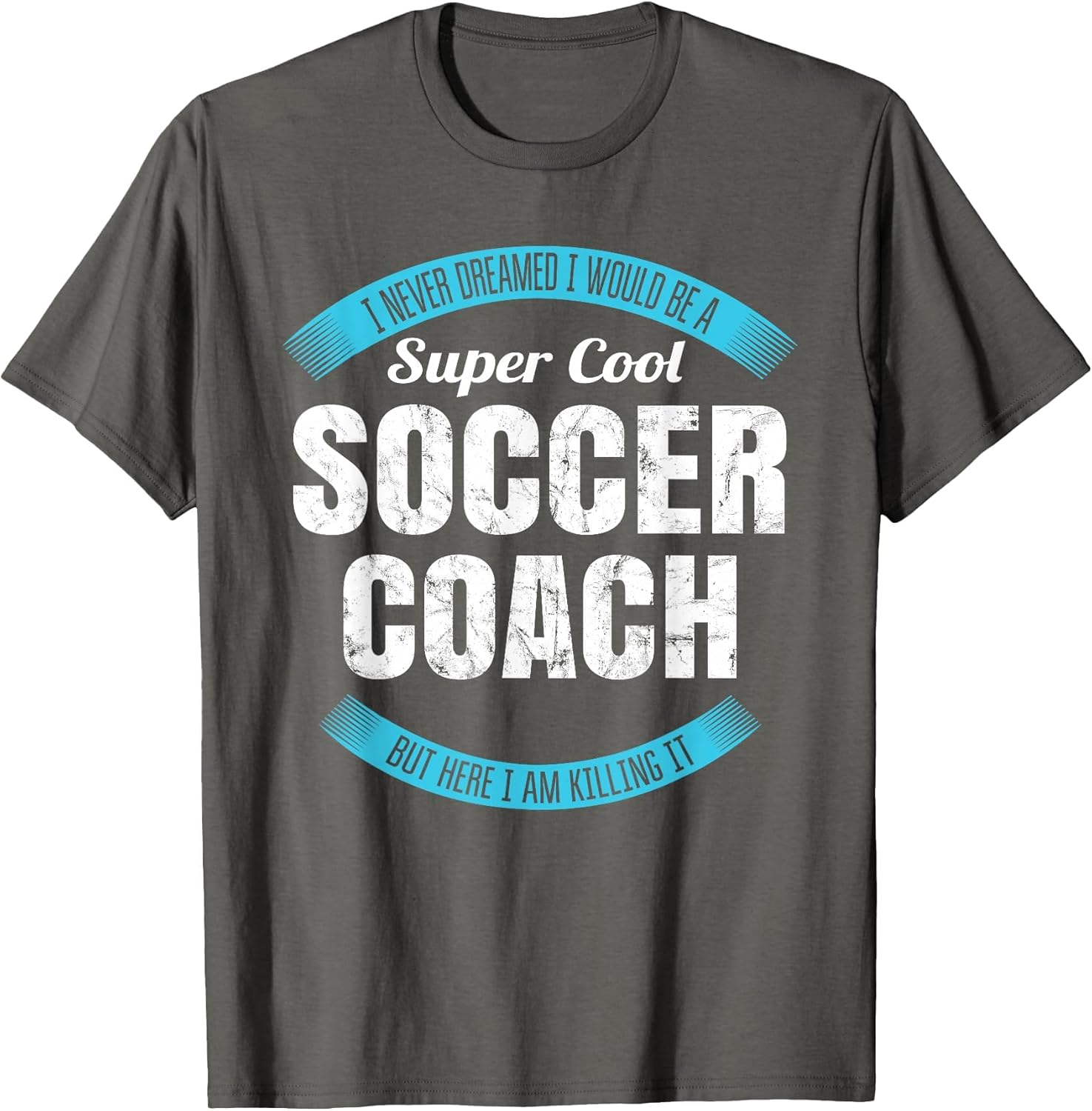 Funny Soccer Coach Thank You Gift