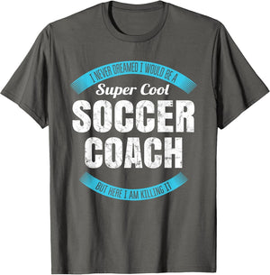Funny Soccer Coach Thank You Gift