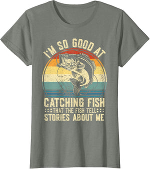 I'm So Good at Catching Fish That The Fish Tell Stories