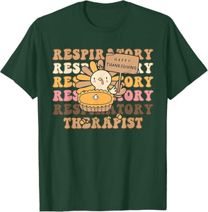 Respiratory Therapist RT Nurse Happy Thanksgiving
