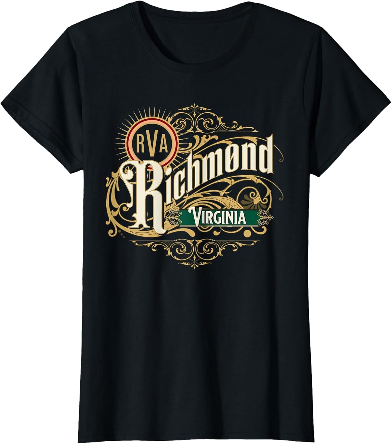Richmond VA Virginia Capital RVA Pride Vintage Style Design